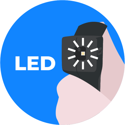 led